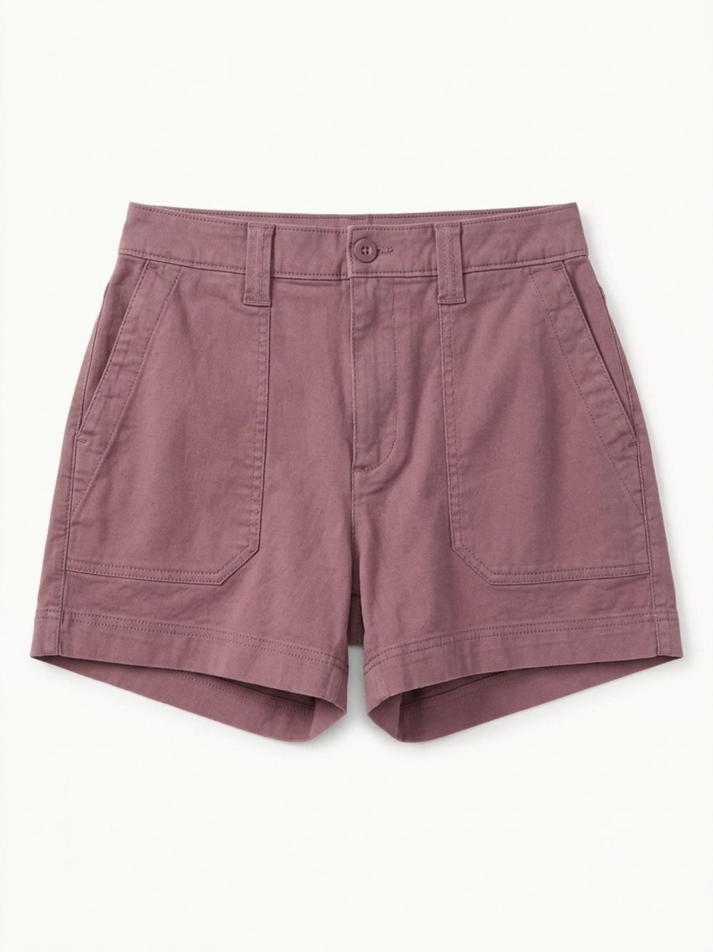 Old Navy Women's Utility Shorts in Dusty Mauve